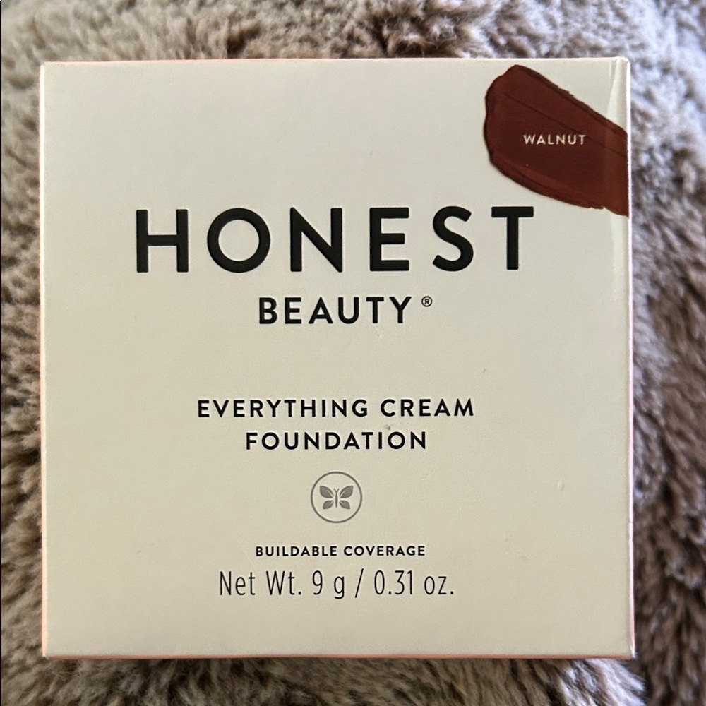 The Honest Company Everything Cream Foundation - Walnut